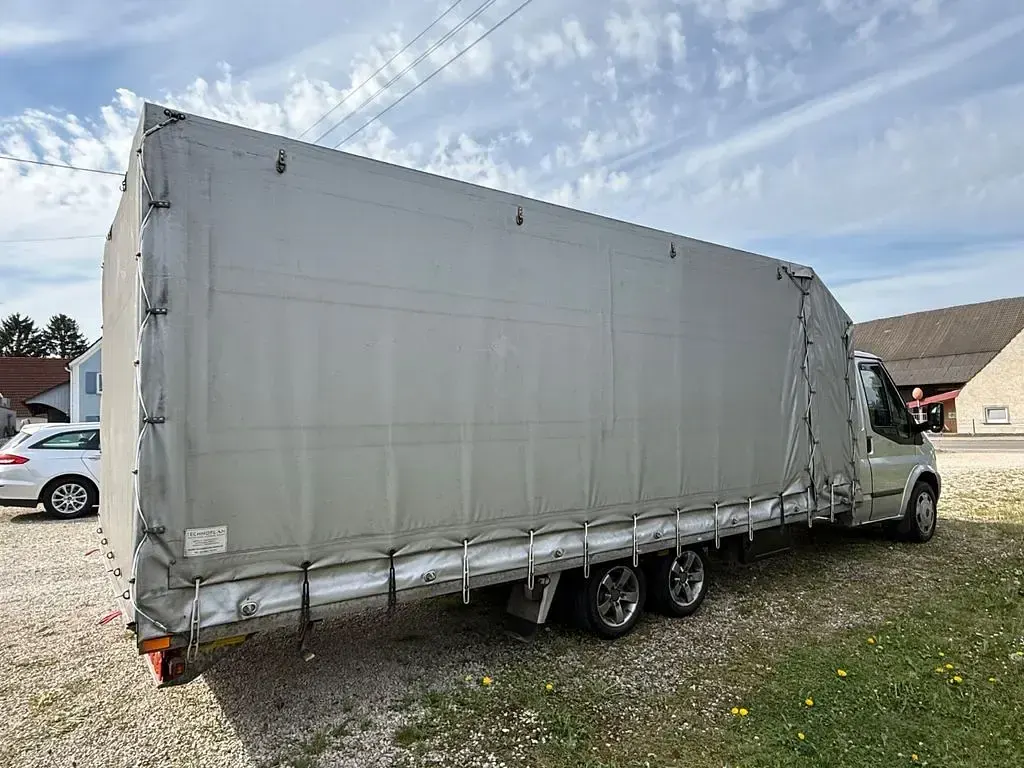 Gebraucht Ford Transit 140 PS (102 kW) 2013 Silber