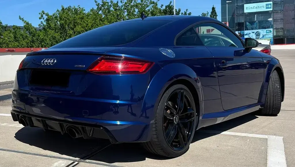 Gebraucht Audi TT S-Line 230 PS (169 kW) 2016 Blau Coupé