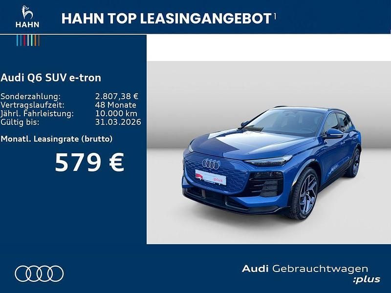 Gebraucht Audi Q6 e-tron Sport 284 kW (387 PS) 2025 Ascariblau metallic SUV
