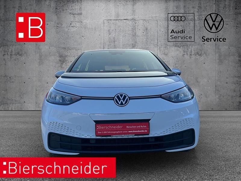 Gebraucht VW ID.3 Pro 150 kW (204 PS) 2021 Weiss Kleinwagen
