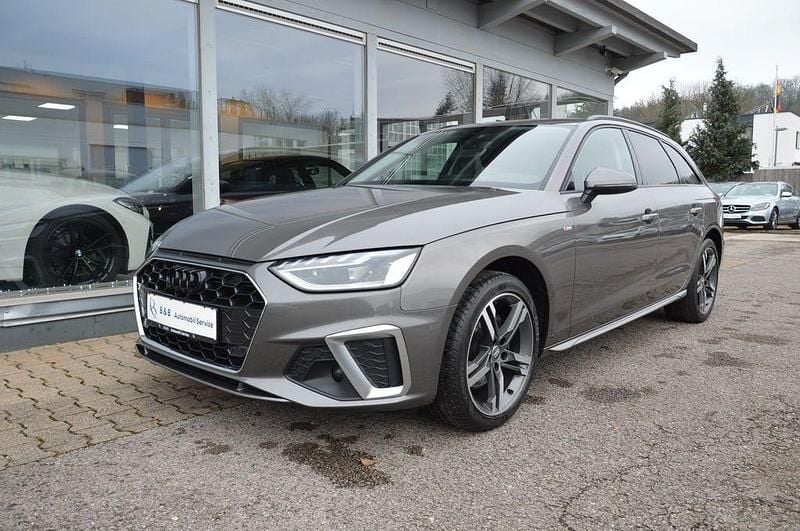 Gebraucht Audi A4 S-Line 170 PS (125 kW) 2020 Grau Kombi