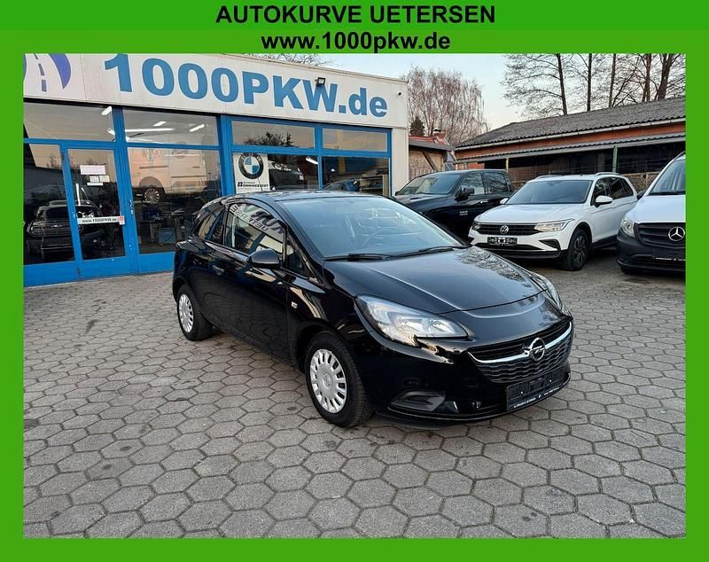 Gebraucht Opel Corsa 69 PS (50 kW) 2017 Schwarz Kleinwagen
