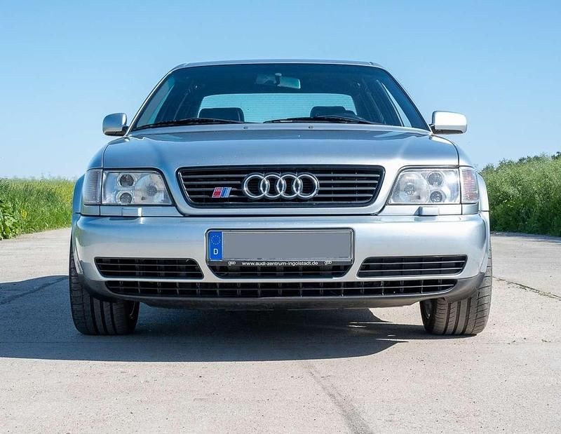 Gebraucht Audi S6 326 PS (239 kW) 1996 Silber Limousine