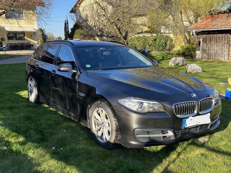 Braun Gebraucht 2015 BMW 530 Comfort Edition Kombi | 18.200 € (Teuer) - Bild 1/4