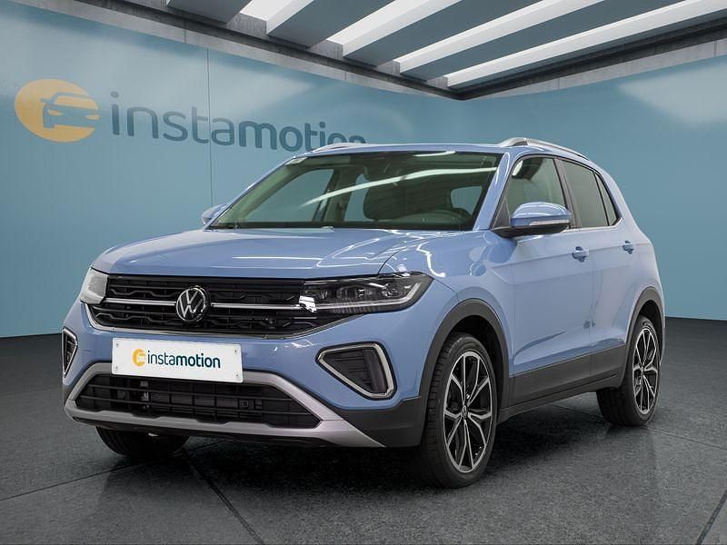 Blau Gebraucht 2025 VW T-Cross SUV | 26.749 € (Fairer Preis) - Bild 1/4