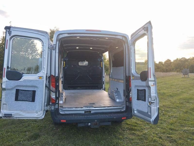 Gebraucht Ford Transit 211 PS (155 kW) 2014 Silber Van / Kleinbus