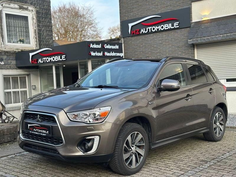 Braun Gebraucht 2015 Mitsubishi ASX Top SUV | 7.990 € (Superpreis) - Bild 1/4