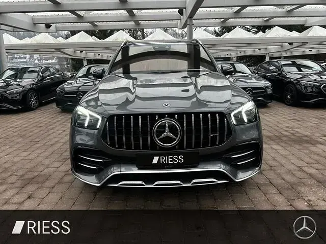 Gebraucht Mercedes GLE53 AMG AMG 435 PS (319 kW) 2020 Grau SUV