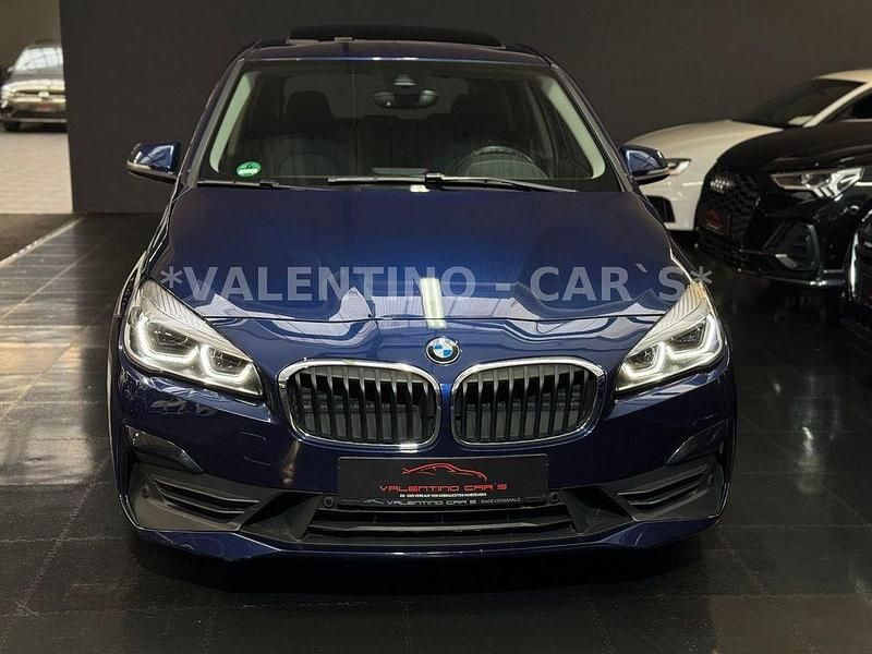 Gebraucht BMW 218 Active Tourer Advantage 150 PS (110 kW) 2018 Blau Van / Kleinbus