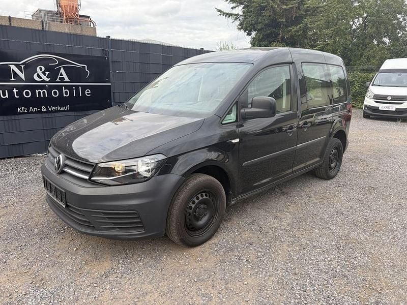 Schwarz Gebraucht 2017 VW Caddy Van / Kleinbus | 6.300 € (Fairer Preis) - Bild 1/4