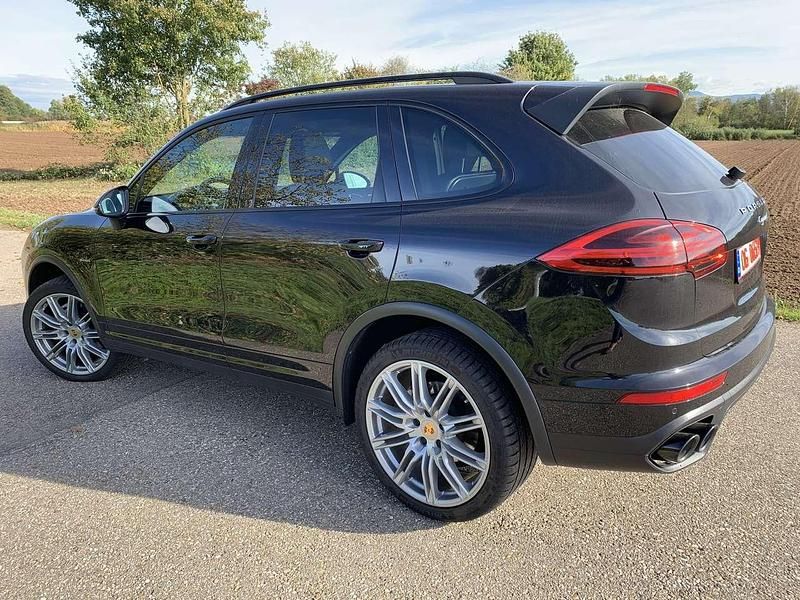 Gebraucht Porsche Cayenne S 385 PS (283 kW) 2016 Schwarz SUV