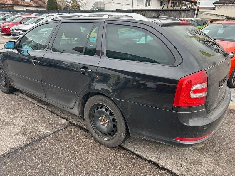 Gebraucht Skoda Octavia RS 170 PS (125 kW) 2008 Schwarz Kombi