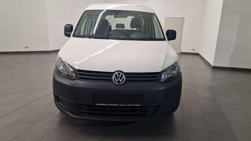 Gebraucht VW Caddy Startline 102 PS (75 kW) 2011 Weiß Van / Kleinbus
