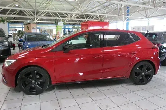Gebraucht Seat Ibiza Black Edition 116 PS (85 kW) 2020 Rot Kleinwagen