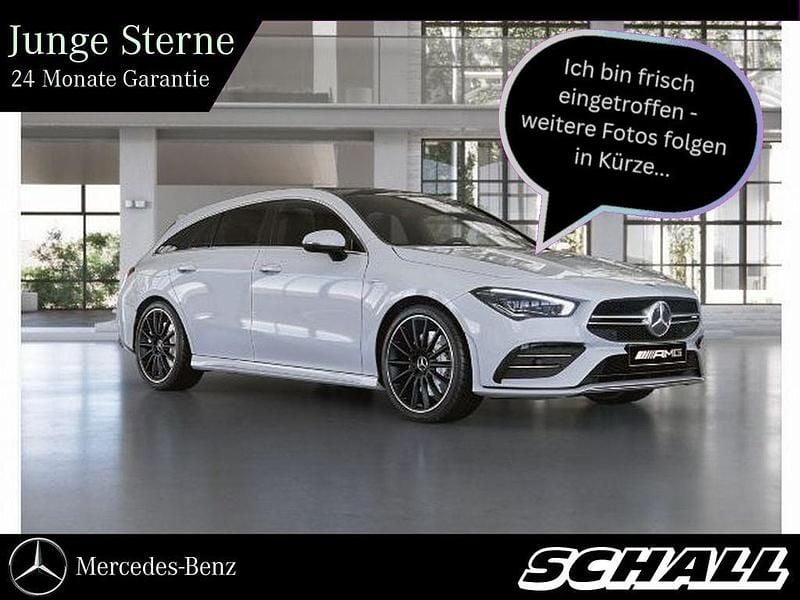 Weiß Gebraucht 2024 Mercedes CLA35 AMG AMG Limousine | 47.588 € (Etwas zu teuer) - Bild 1/1
