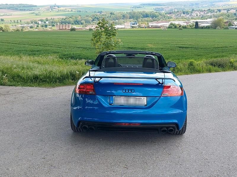 Gebraucht Audi TT Roadster 272 PS (200 kW) 2007 Blau Cabrio