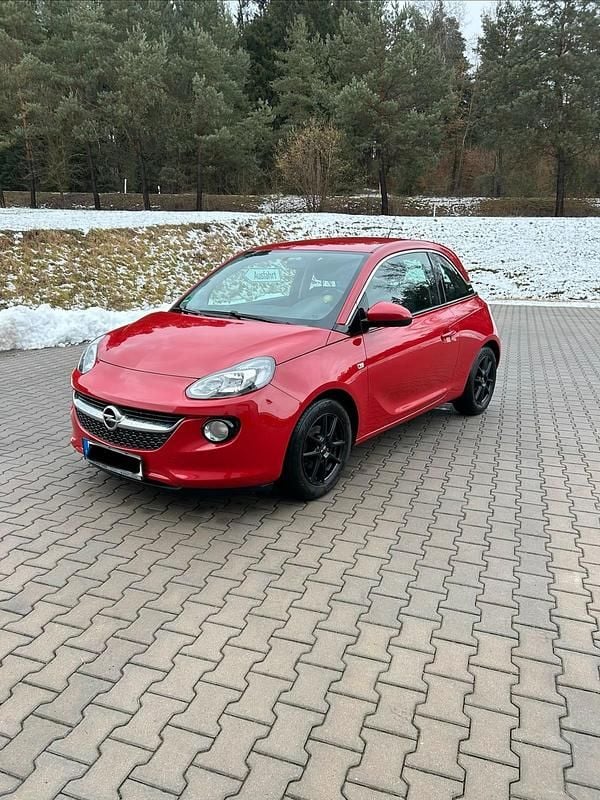 Gebraucht Opel Adam Jam 87 PS (63 kW) 2017 Rot Kleinwagen