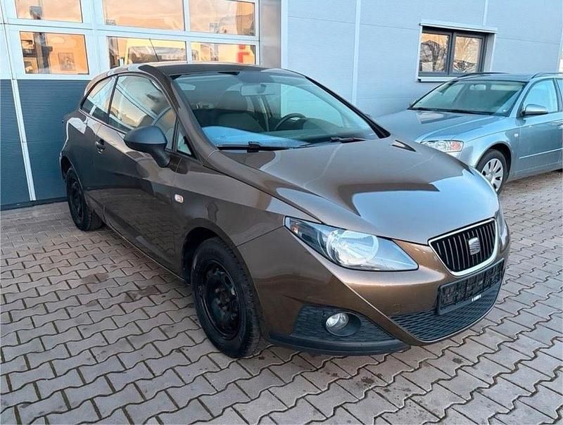Gebraucht Seat Ibiza 86 PS (63 kW) 2011 Braun Limousine