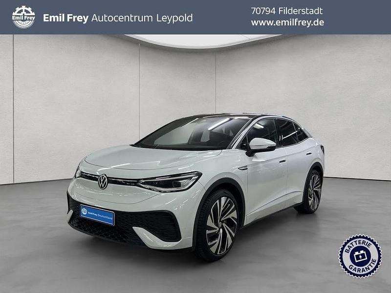 Gletscherweiß metallic / dach Gebraucht 2023 VW ID.5 Pro Performance SUV | 34.890 € (Fairer Preis) - Bild 1/4