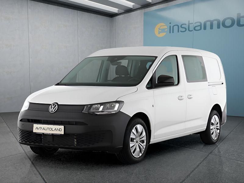 Weiß Neu 2025 VW Caddy Van / Kleinbus | 36.249 € - Bild 1/4