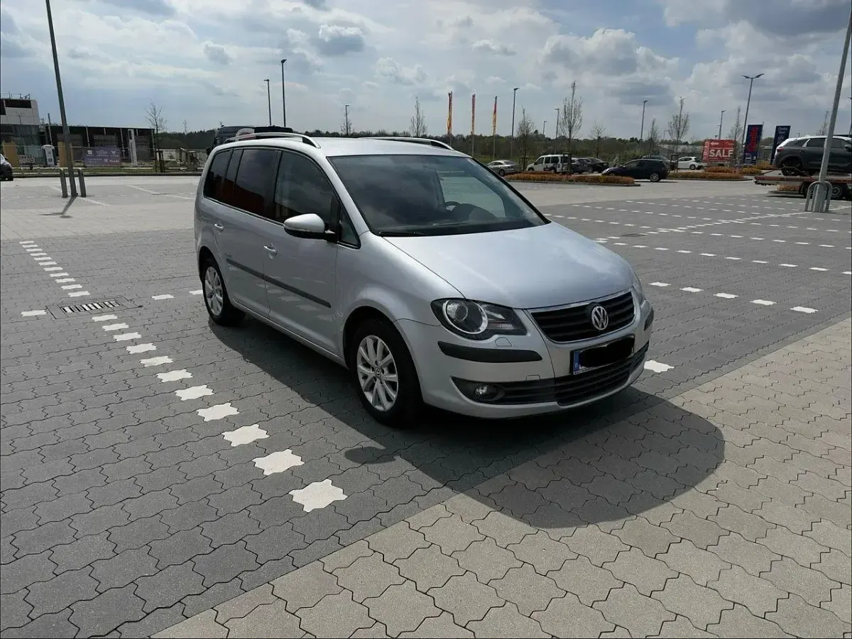 Gebraucht VW Touran Freestyle 102 PS (75 kW) 2009 Silber Van / Kleinbus