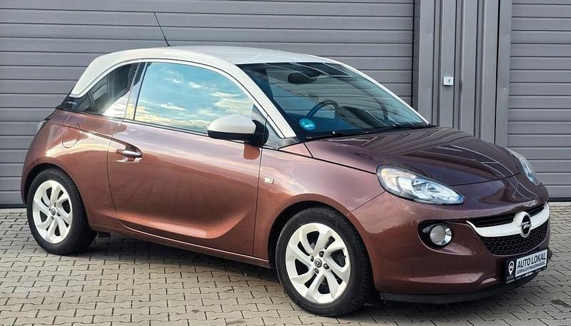 Gebraucht Opel Adam 101 PS (74 kW) 2016 Braun Kleinwagen
