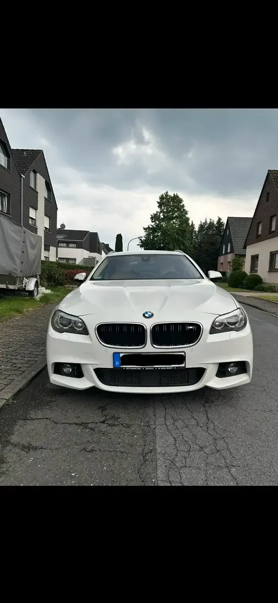 Gebraucht BMW 520 M Sport 184 PS (135 kW) 2014 Weiß Kombi