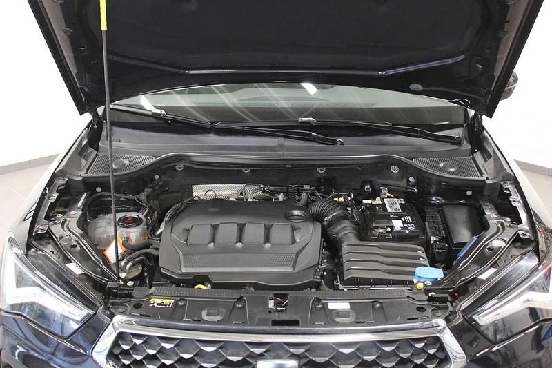 Gebraucht Seat Ateca Xperience 150 PS (110 kW) 2022 "magic" schwarz SUV