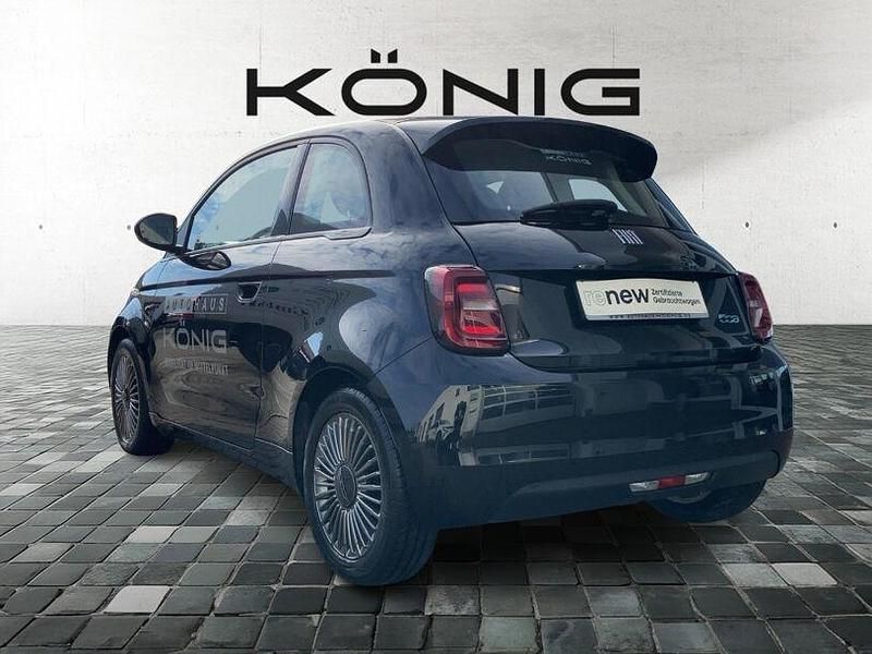 Gebraucht Fiat 500e Icon 86 kW (118 PS) 2022 Schwarz Limousine