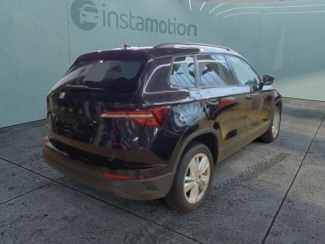 Gebraucht Skoda Karoq Elegance 150 PS (110 kW) 2024 Schwarz SUV