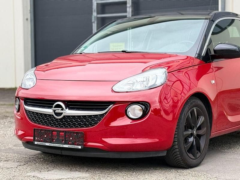 Rot Gebraucht 2019 Opel Adam Kleinwagen | 9.980 € (Fairer Preis) - Bild 1/4