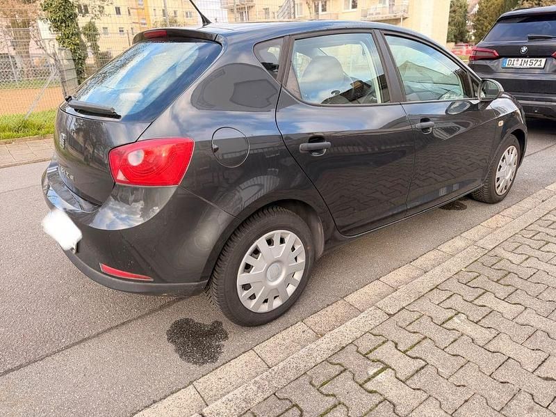 Second-hand Seat Ibiza Reference 69 CP (50 kW) 2009 Negru Berlinǎ
