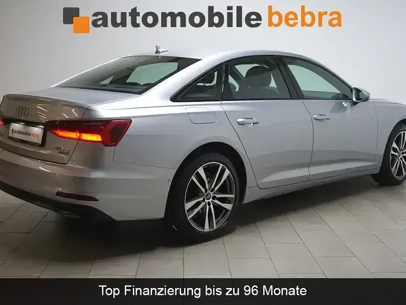 Gebraucht Audi A6 Sport 204 PS (150 kW) 2021 Silber Limousine