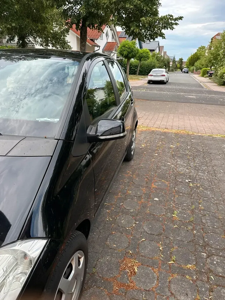 Gebraucht Mercedes A150 95 PS (69 kW) 2008 Schwarz Kleinwagen