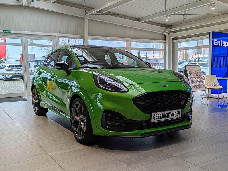 Gebraucht Ford Puma ST 200 PS (147 kW) 2023 Grün SUV
