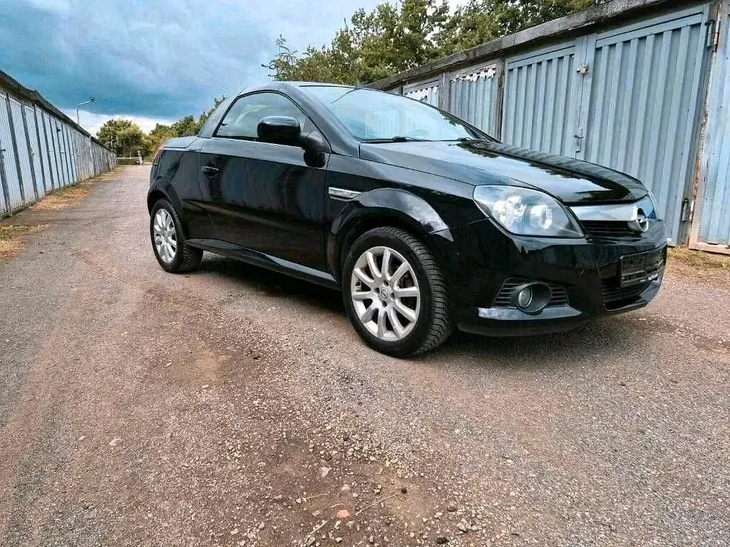 Gebraucht Opel Tigra 90 PS (66 kW) 2009 Schwarz Cabrio