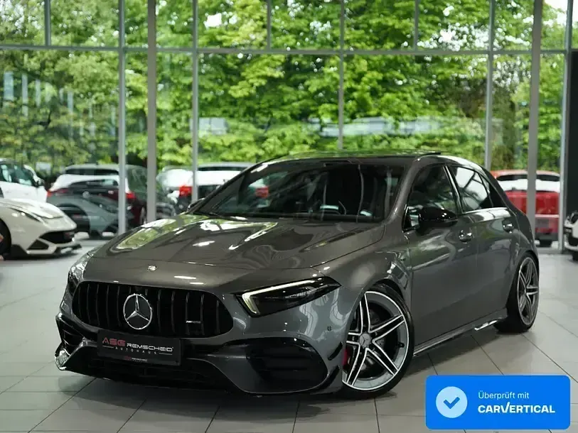 Gebraucht Mercedes A45 AMG AMG 422 PS (310 kW) 2022 Grau Kleinwagen