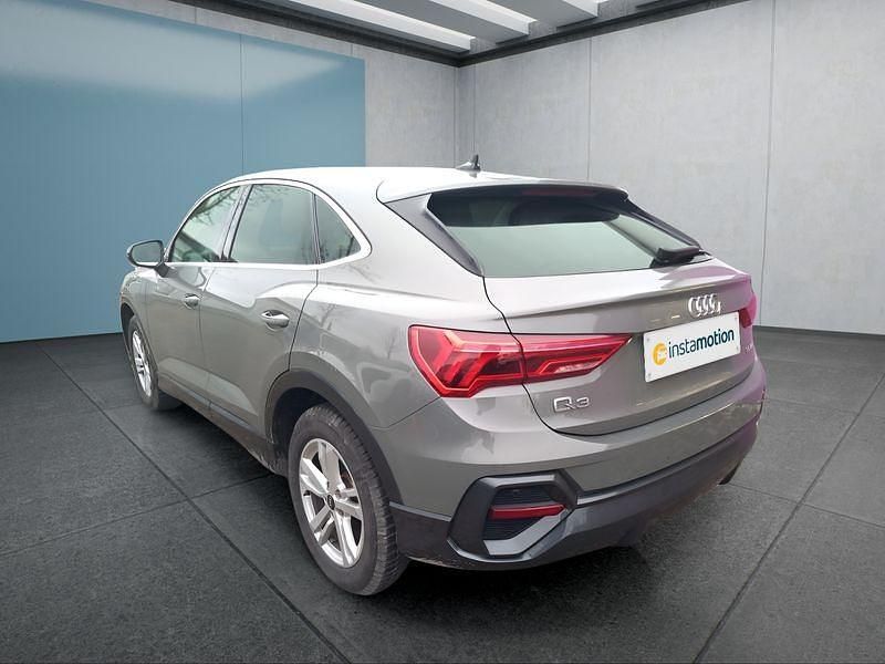 Gebraucht Audi Q3 Sportback 150 PS (110 kW) 2020 Grau SUV