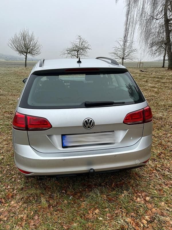 Gebraucht VW Golf VII Cup 105 PS (77 kW) 2014 Silber Kombi