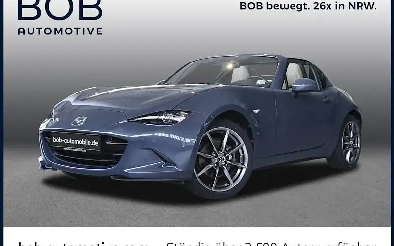 Gebraucht Mazda MX5 Selection 184 PS (135 kW) 2021 Cabrio