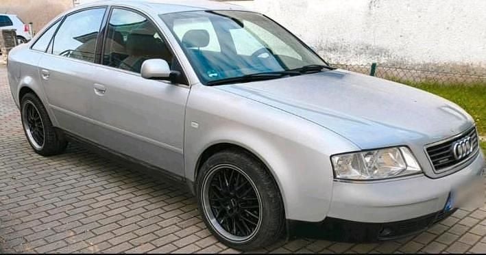 Silber Gebraucht 1998 Audi A6 Limousine | 1.800 € (Superpreis) - Bild 1/4