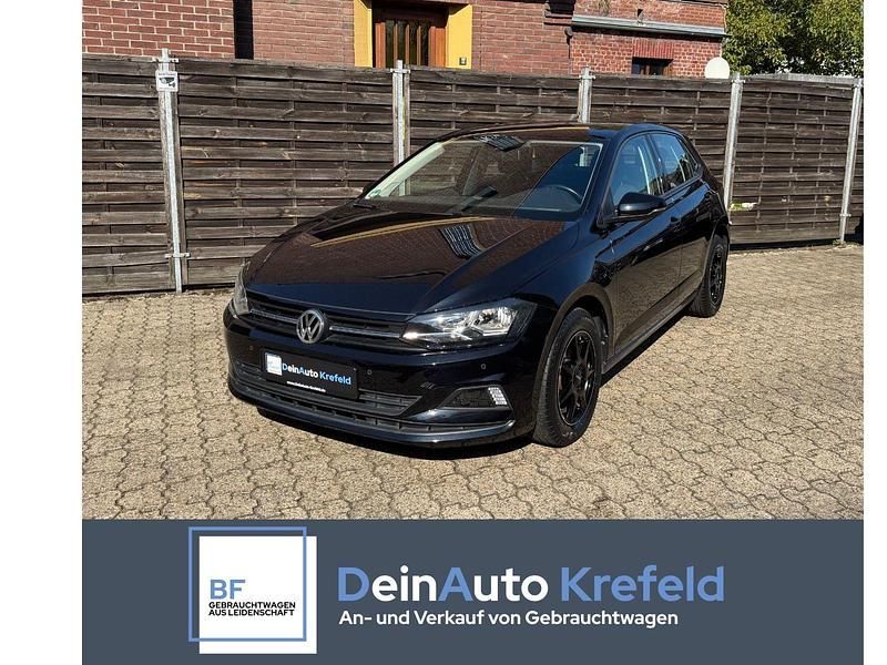 Schwarz Gebraucht 2020 VW Polo Comfortline Kleinwagen | 12.589 € (Guter Preis) - Bild 1/4