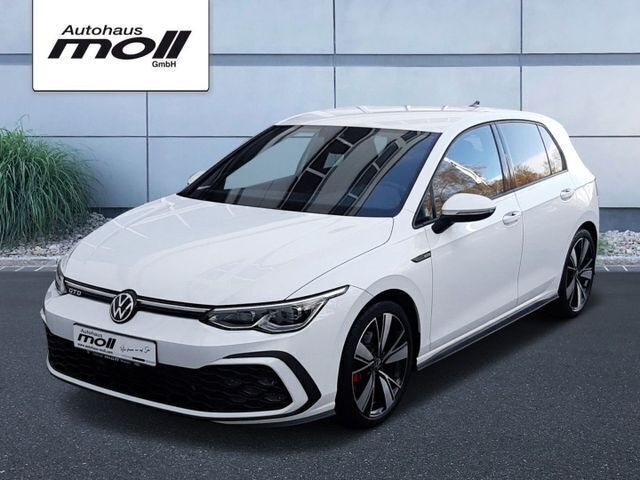 Pure white Gebraucht 2022 VW Golf VIII GTD Limousine | 29.870 € (Guter Preis) - Bild 1/4