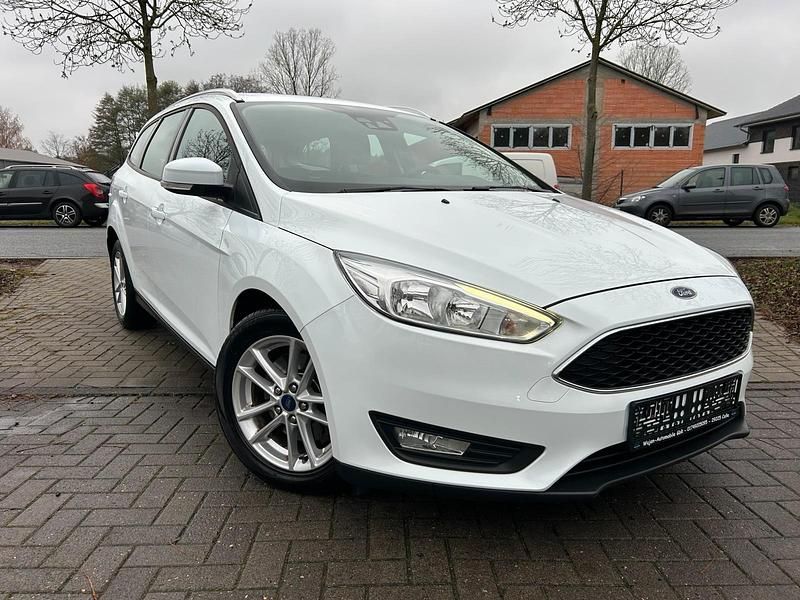 Gebraucht Ford Focus Cool & Connect 150 PS (110 kW) 2017 Weiß Kombi