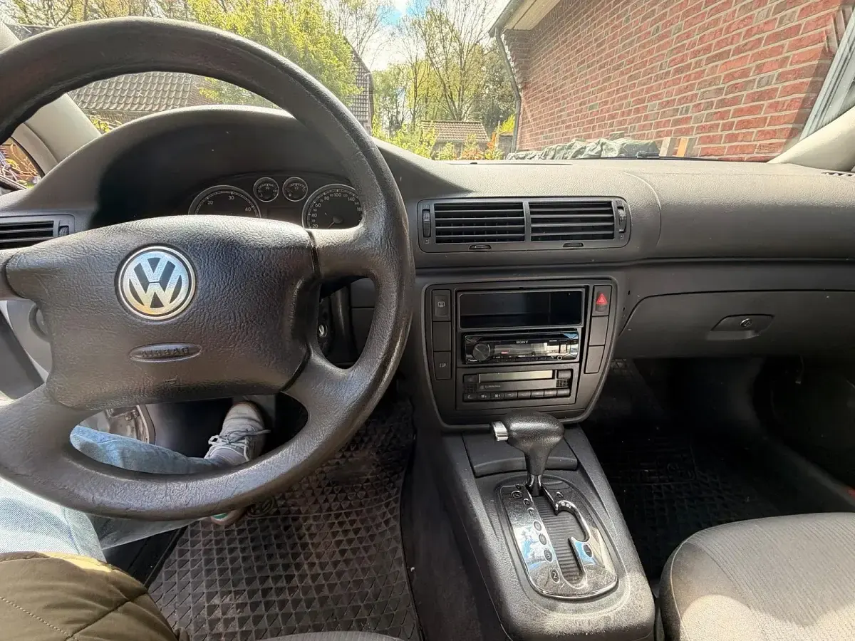 Brugt VW Passat 130 HK (95 kW) 2004 Sølv Stationcar