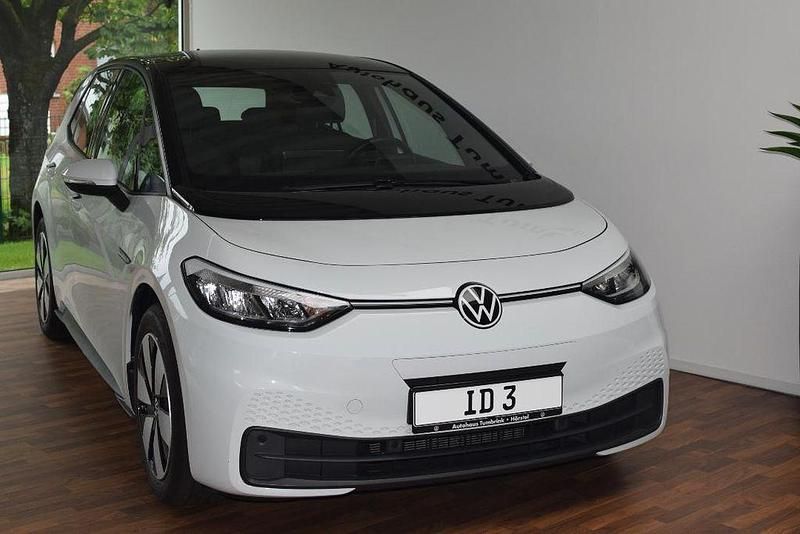 Gebraucht VW ID.3 Pro Performance 150 kW (204 PS) 2021 Gletscherweiß metallic Kleinwagen