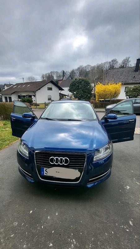 Gebraucht Audi A3 160 PS (117 kW) 2012 Blau Kleinwagen