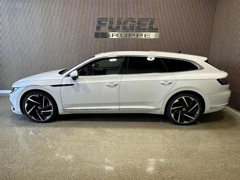 Gebraucht VW Arteon R-line 200 PS (147 kW) 2021 Pure white Kombi