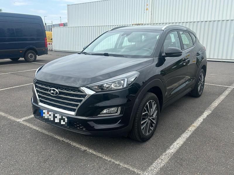 Schwarz Gebraucht 2020 Hyundai Tucson SUV | 16.000 € (Guter Preis) - Bild 1/4