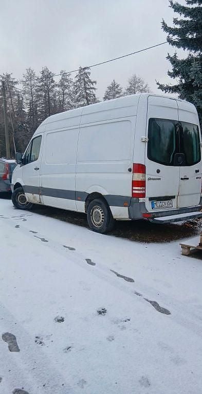 Weiß Gebraucht 2009 Mercedes Sprinter Van | 4.000 € - Bild 1/3